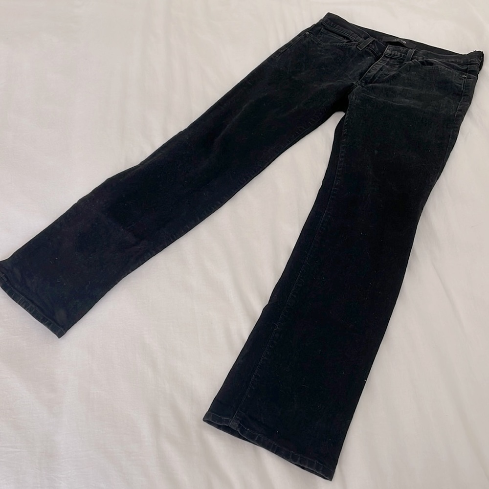 Joe’s Jeans - Black Straight Fit Jeans